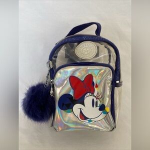 Kipling x Disney CLEAR MINI MINNIE MOUSE BACKPACK SAMPLE NOT FOR RESALE VGC